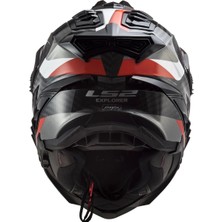 Ls2 Explorer C Karbon Frontıer Tıtanıum- Kask