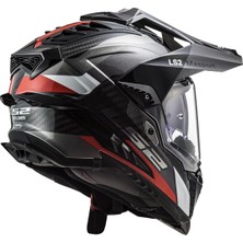 Ls2 Explorer C Karbon Frontıer Tıtanıum- Kask