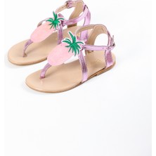 Baby D'S Ananas Sandalet Pembe 28