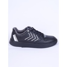 Hummel 900342-2042 Hml Tigra Siyah-Siyah Erkek Spor Ayakkabı