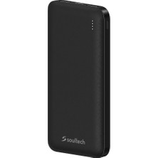 Soultech BT143S Needle 10.000MAH Powerbank Siyah