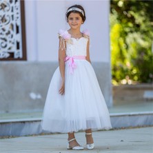 Baby D'S Fayette Güpür Abiye 5-6 Y