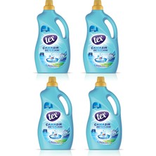 Tex Sıvı Çamaşır Deterjanı Whıte & Color 2500 ml 4 Lü