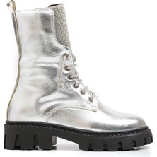 Baby D'S Sparkle Bot Gümüş 28