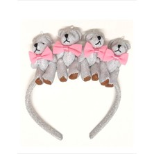 Baby D'S Ayıcık Gold Taç