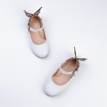 Baby D'S Babet Ayakkbı Butterfly Beyaz 23