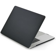 Hk Teknoloji Macbook Pro Retina 15.4 A1398 Uyumlu Koruma Kılıfı Mat Doku Hardcase Kapak