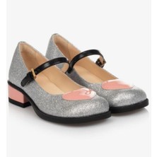 Baby D'S Carla Glitter Ayakkabı Gümüş 33