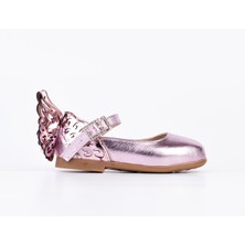 Baby D'S Babet Ayakkabı Butterfly Pembe 22