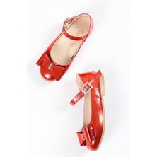 Baby D'S Kırmızı Babet 26