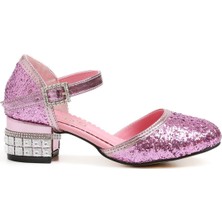 Baby D'S Elsa Topuklu Ayakkabı Pembe 29