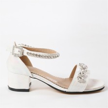 Baby D'S Carmen Topuklu Ayakkabı Beyaz 26