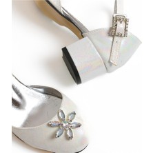 Baby D'S Sultan Topuklu Ayakkabı Beyaz 30