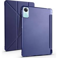 HEPTEKİLETİŞİM Xiaomi Redmi Pad Se Kılıf Kalem Bölmeli Standlı 360 Derece Tam Korumalı Tasarım (Tr)