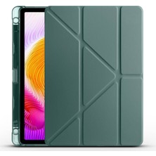 HEPTEKİLETİŞİM Xiaomi Redmi Pad Se Kılıf Kalem Bölmeli Standlı 360 Derece Tam Korumalı Tasarım (Tr)