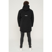 Jack & Jones Suya Dayanikli Kapüsonlu Parka - Lab