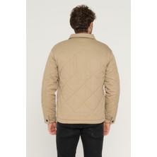 Jack & Jones Erkek Baxter Quılted Düğme Kapamalı Ceket