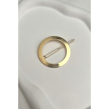 Modex Altın Rengi Halka Metal Toka (Ölçü:5 Cm)
