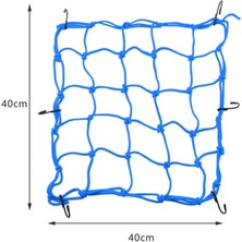 Binduo Motosiklet Rafı 6 Depolama Mavi 40*40CM (Yurt Dışından)