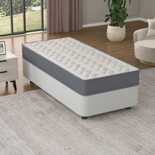 Mobpazar Spinal Assistance, Omurga Destekli, Full Ortopedik Bamboo Pocket Yaylı Yatak 100X200CM