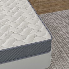 Mobpazar Spinal Assistance, Omurga Destekli, Full Ortopedik Bamboo Pocket Yaylı Yatak 100X200CM