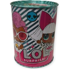 Cmk L.o.l. Lisanslı Metal Kumbara