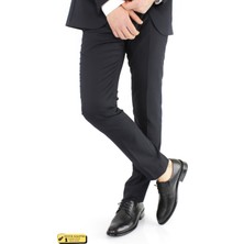 Doçka Erkek Deri Neolit Taban Bağcıklı Siyah Klasik Ayakkabı ER23/A015