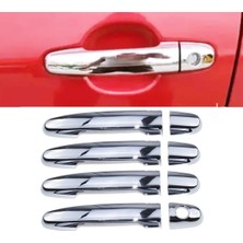 ZNZ Oto Aksesuar Toyota Avensis 2003-2008 Arası Krom Kapı Kolu 4 Kapı P.çelik
