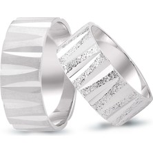 Öz Alyans Gümüş Alyans 925 Erkek Yüzük