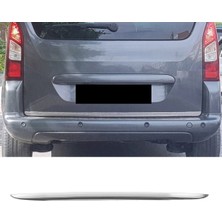 ZNZ Oto Aksesuar Citroen Berlingo 2008-2018 Arası Krom Bagaj Alt Çıta P.çelik