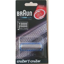 Braun Cruzer Tıraş Makinesi Eleği 10B/20S - Mavi