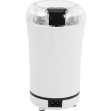 Humble Elektrikli Kahve Değirmeni Mini Mutfak Tuz Karabiber Öğütücü Güçlü Baharat Fındık Tohumları Kahve Çekirdeği Eziyet Makinesi-Mor-Beyaz Ab Tak (Yurt Dışından)