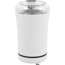 Humble Elektrikli Kahve Değirmeni Mini Mutfak Tuz Karabiber Öğütücü Güçlü Baharat Fındık Tohumları Kahve Çekirdeği Eziyet Makinesi-Mor-Beyaz Ab Tak (Yurt Dışından)