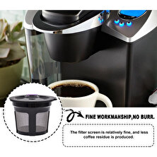 Humble 6 Adet Doldurulabilir Kahve Filtreli Fincan Yeniden Kullanılabilir Kahve Kapsülü Dolgulu Kapsül Keurig 2.0 1.0 K Fincan Kahve Makineleri Fincan Süzgeci (Yurt Dışından)