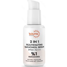 Soltis Yaşlanma Karşıtı Onarıcı Bio Retinol Serum (%1 bakuchiol), 30 ml