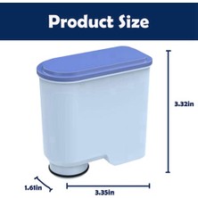 Humble CMF009 Kahve Makinesi Su Filtresi Değiştirme Saeco Aquaclean CA6903 / 10/00 / 01/22/47 Su Filtresi (Yurt Dışından)