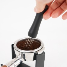 Humble Espresso Kahve Karıştırma Iğnesi Kahve Sabotaj Dağıtıcı Eşitleme Aracı Iğne Tipi Kahve Tozu Dağıtıcı B (Yurt Dışından)