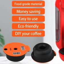 Humble Tassimo Bosch Makinesi Için Doldurulabilir Kahve Kapsülleri Yeniden Kullanılabilir Kahve Kapsülü Çevre Dostu (Yurt Dışından)