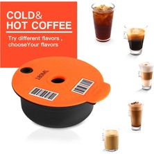 Humble Tassimo Bosch Makinesi Için Doldurulabilir Kahve Kapsülleri Yeniden Kullanılabilir Kahve Kapsülü Çevre Dostu (Yurt Dışından)