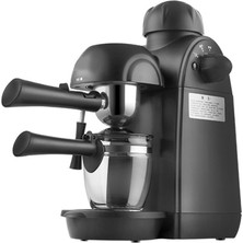 Humble Süt Köpürtücülü Buharlı Espresso Makinesi, 1-4 Fincan Espresso Kahve Makinesi, Cappuccino Latte Makinesi B Uk Fiş (Yurt Dışından)