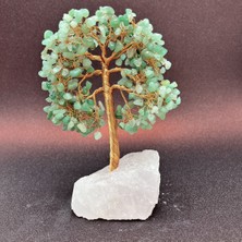 Yıldız Doğal Taş Aventurin - Pembe Kuvars Doğal Taş Ağaç