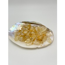 Yıldız Doğal Taş Sitrin Tımbıl Doğal Taş  (1 Adet )