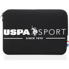 U.S. Polo Assn. Uspa Macbook Air - Macbook Pro 13&13.3 Inç Uyumlu Laptop Kılıfı Siyah