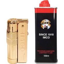 Bek Tobacco Imco Austria Super Benzinli Muhtar Çakmağı Bakır Logolu 6700P