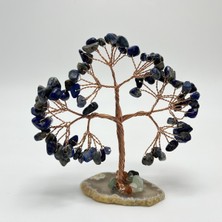 Yıldız Doğal Taş Lapis - Akik Doğal Taş Ağaç