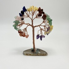 Yıldız Doğal Taş Çakra Doğal Taş Ağaç