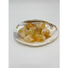 Yıldız Doğal Taş Sitrin Büyük Tımbıl Doğal Taş  (1 Adet )