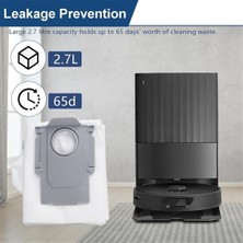 Galaxy Roborock Q Revo Robot Süpürge Için 14'lü Paket Toz Torbası (Yurt Dışından)