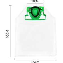 Galaxy Vorwerk Kobold VK200 Elektrikli Süpürge Toz Torbasının Değiştirilmesi (Yurt Dışından)