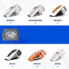 Galaxy Vax Gator Elektrikli Süpürge H85-GA-B10 Değiştirilebilir Filtre Için 1 Adet (Yurt Dışından)